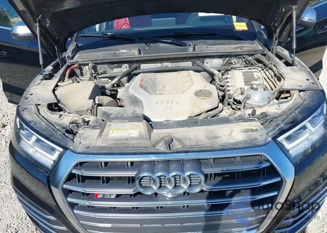 2019 Audi Sq5 3.0T Premium z USA, uszkodzony, nr VIN WA1C4AFY7K2072478